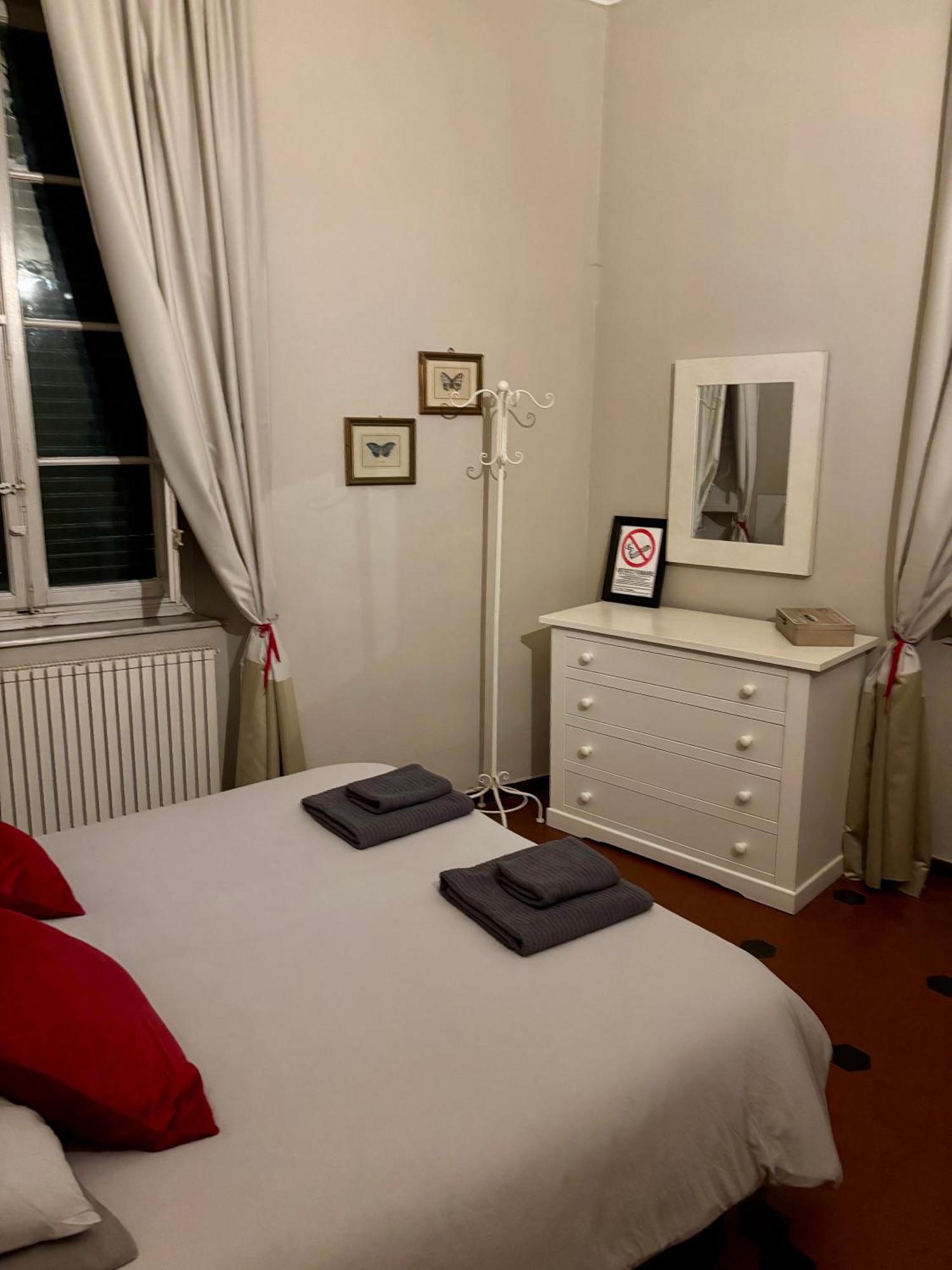 Guest House Santa Giustina Lucca Centro Storico Eksteriør bilde
